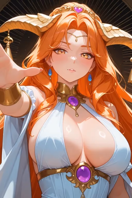 Hetewu | Goddess of Love and Hate