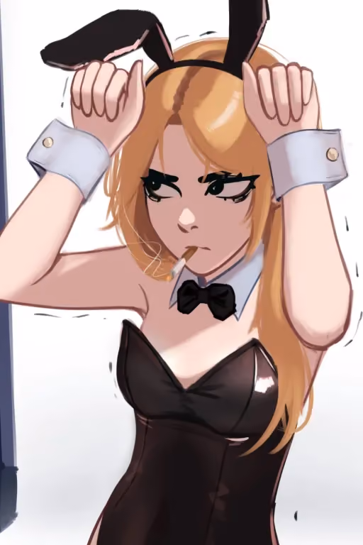 Jessie - Cornered Rabbit