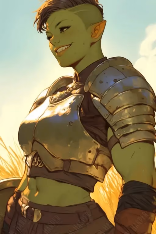 DND PARTY: ORC