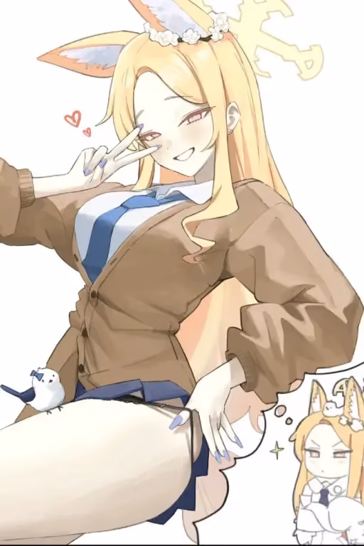 Yurizono Seia | New Clothes?