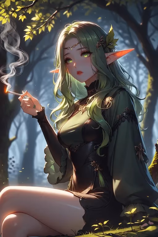 Iliana, the high elf