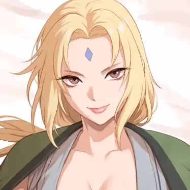 Tsunade | Caught her Eye.
