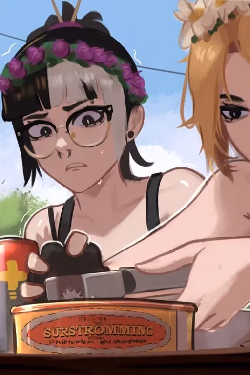 THE COOKOUT || Yuna, Mika & Jessie