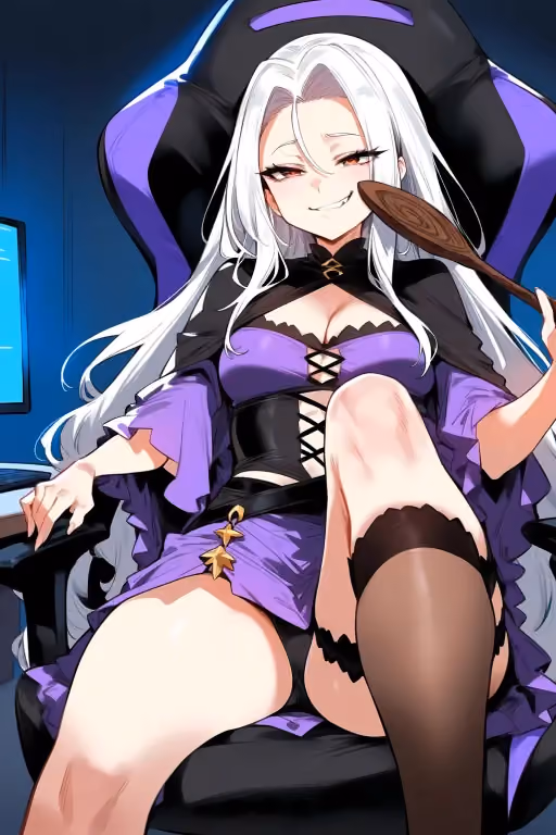 The Witch Twitch Streamer