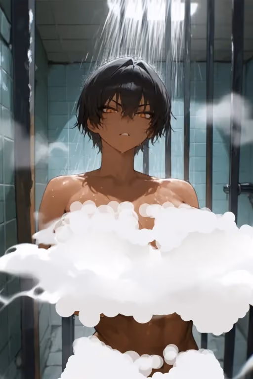 Alpha female joins your shower