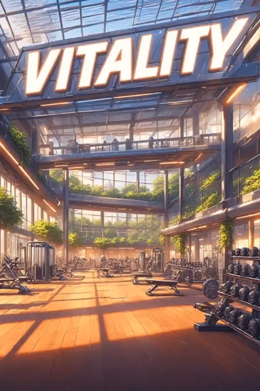 Vitality Gym And Recreation (Futa, female, male, and femboy characters)