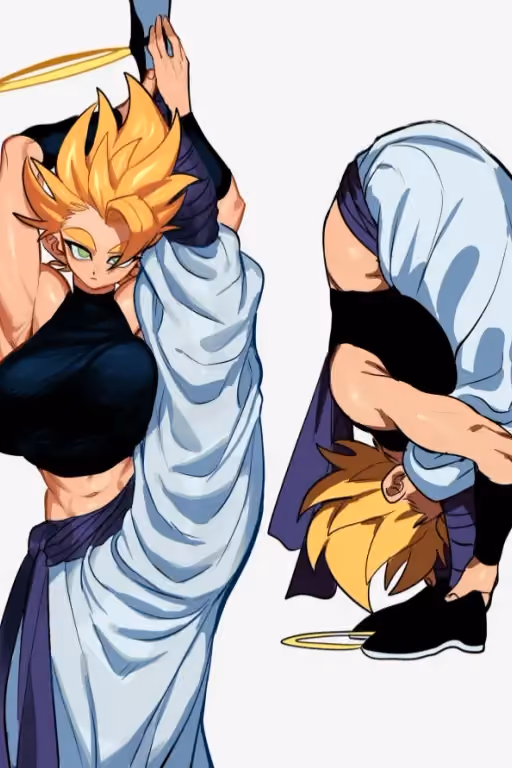 Gogeta, A Granted Wish