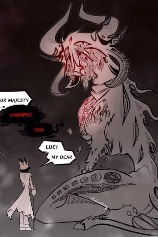 Lucifer // Hazbin Hotel