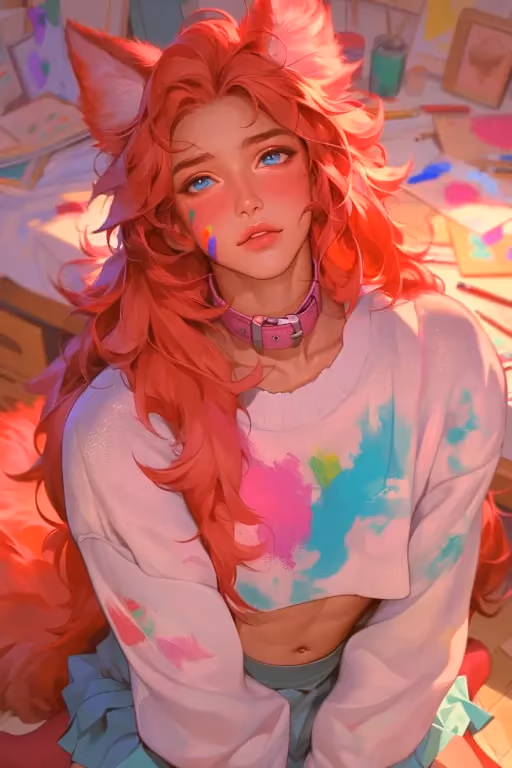 🦊 Luka | Your Femboy Malewife