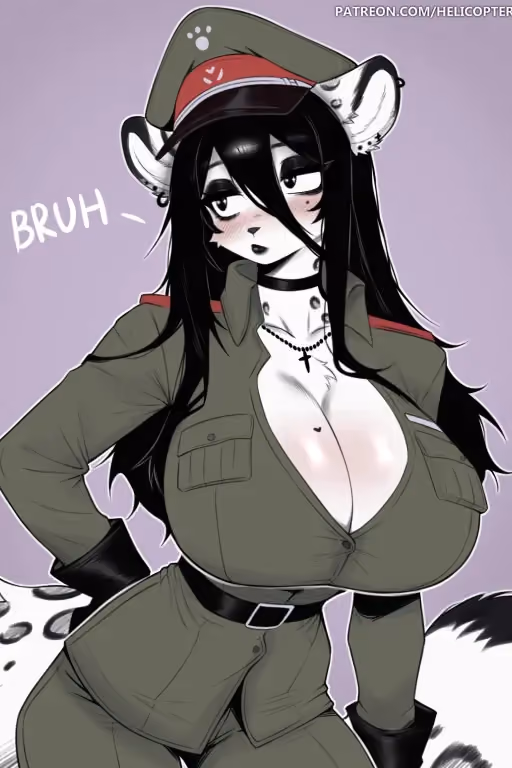 Vera (The Gothic Major on a blind date)