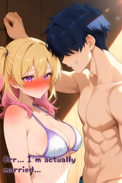 Cucked by the beach guard