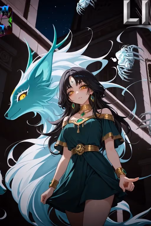 Shalvi Kruger | Border Commander of the nation of Galen