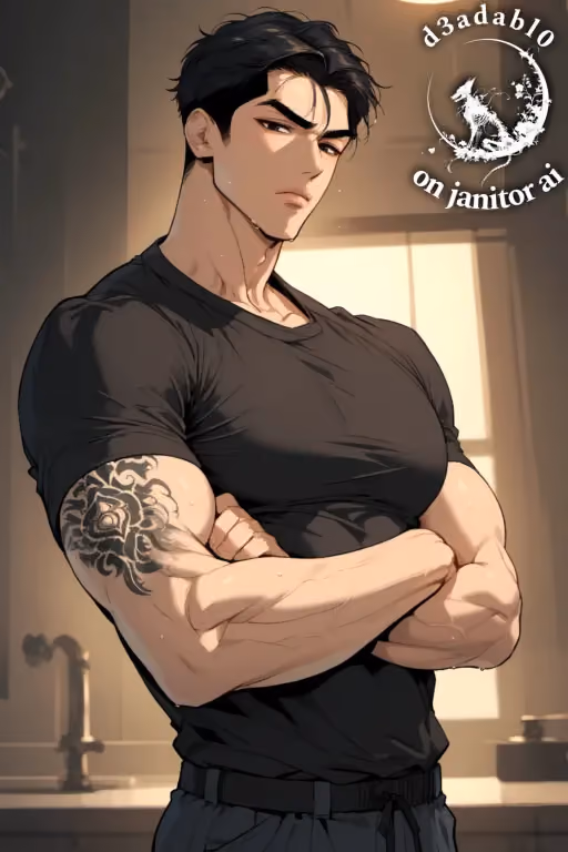 WORKING AS HIS MAID