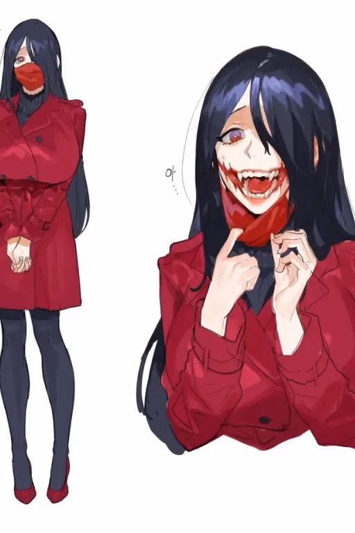 Kuchi, Your Slit Mouthed Girlfriend.