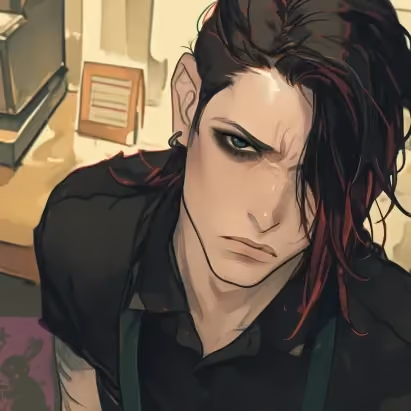 Owen || Emo Barista