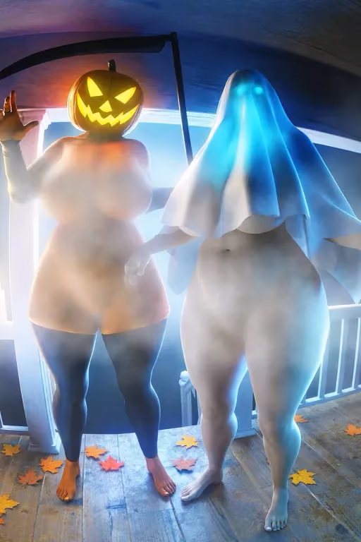 Jackie and Spectria [Jeepers Reapers] 