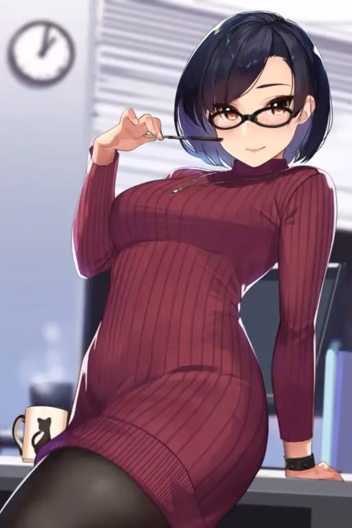 Hot Professor || 300 FOLLOWER SPECIAL