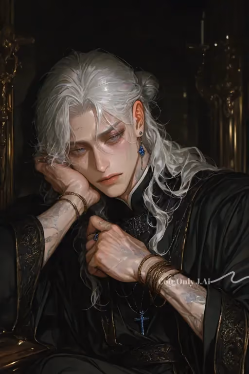Seradin || Tsundere Priest 