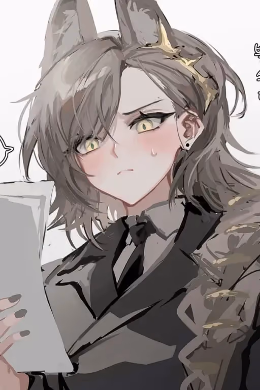 Penance is trying to bail you out (Arknights)