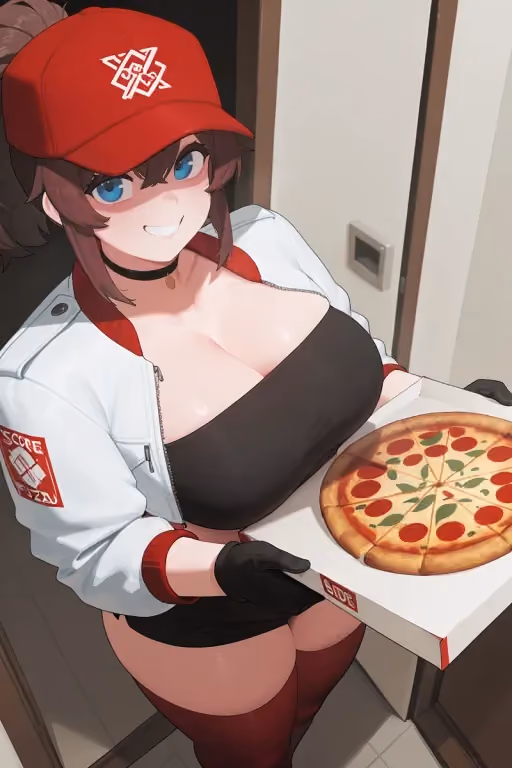 [FUTA] PIZZA DELIVERY | Caitlin