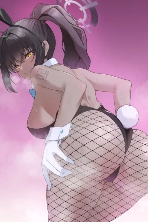 Kakudate Karin | The Dangerous Sniper Now A Bunny Girl!