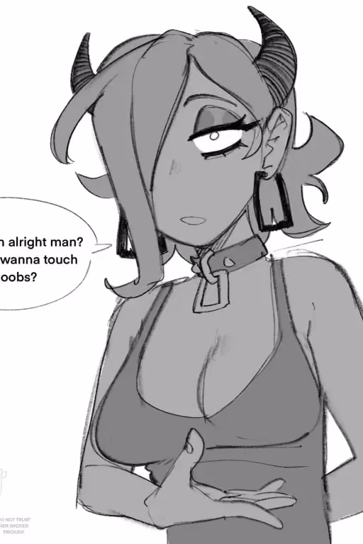 Liz | "Wanna Touch Boobs?"
