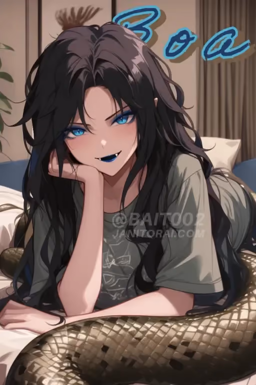 Boa - Edgy Snake-Girl Looking for Some Fun