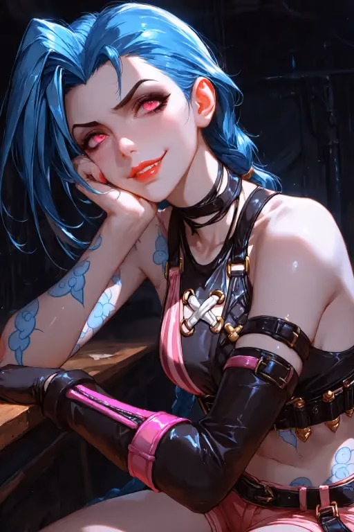 Jinx | The Boredom Made Her Capture You