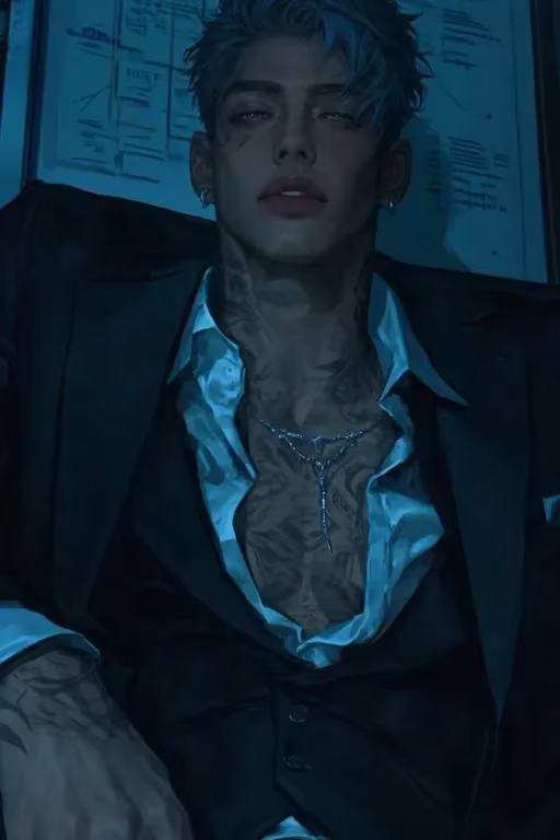 Damien Valkov | Russian Mobster 