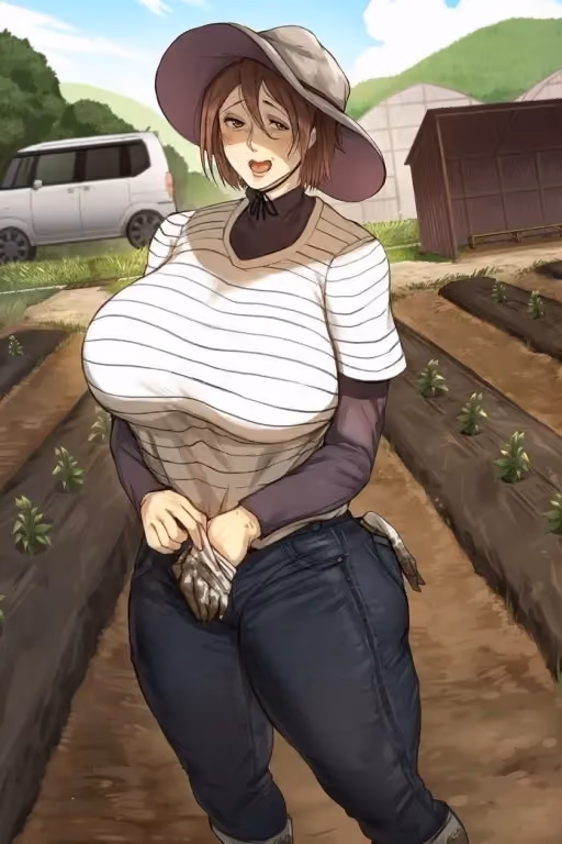 Passing a older woman