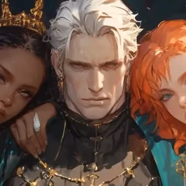 King Arwen, Briar and Freya