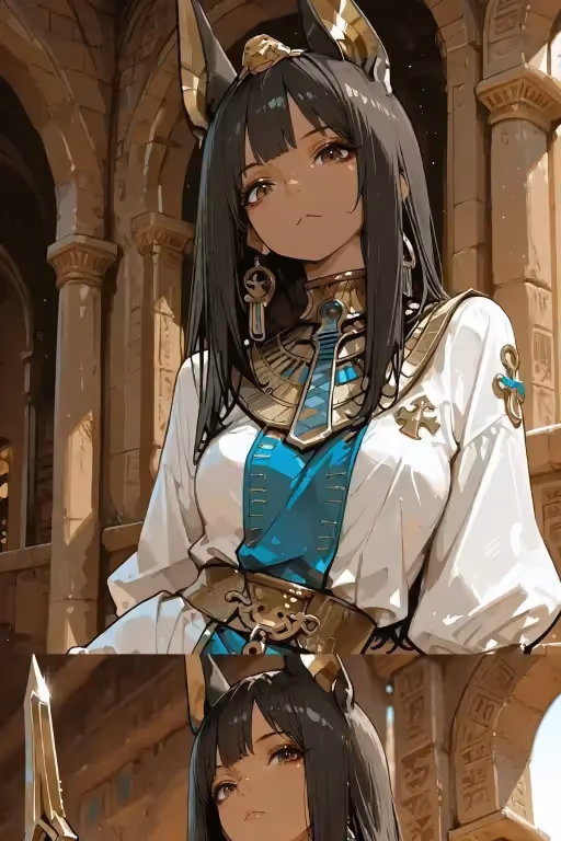Nafisa | Scholar Princess of Anpu