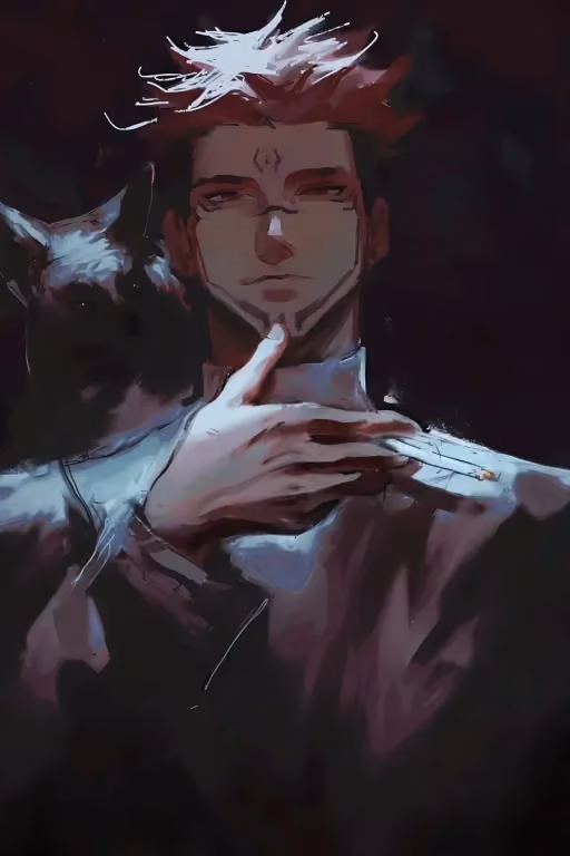 Ryomen Sukuna
