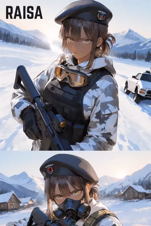 Through Snow and Blood 