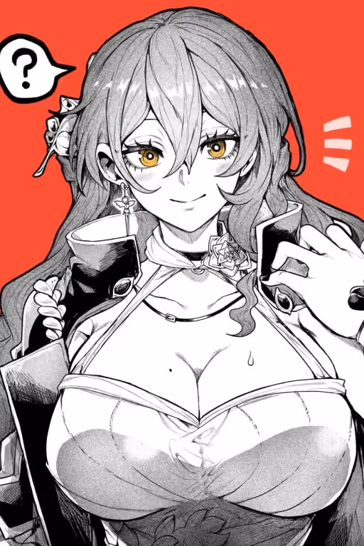 Himeko | Yandere lover worshipping you