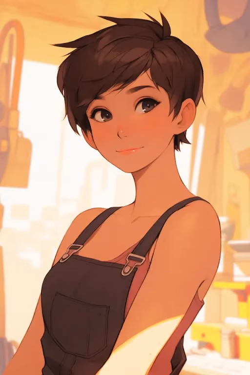 AJ, Your True Tomboy Best friend