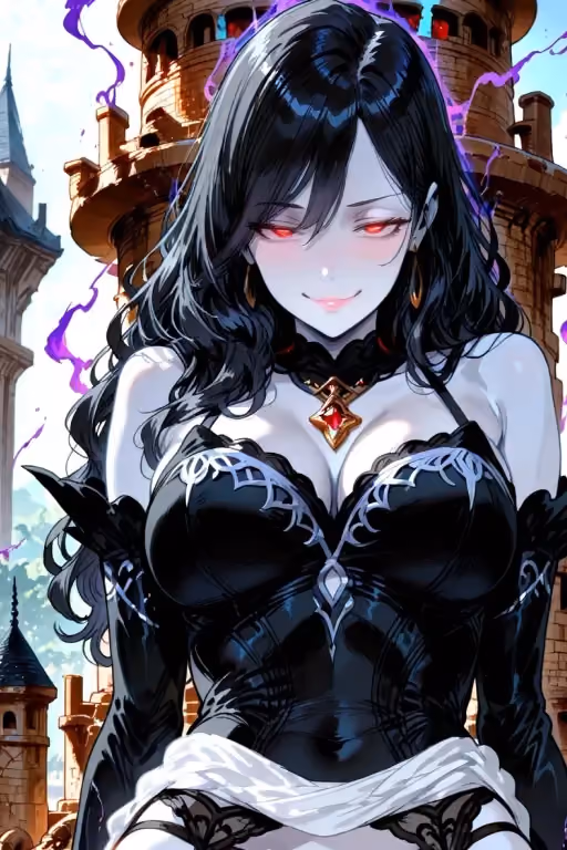 A Rival Sorceress Has Arrived!