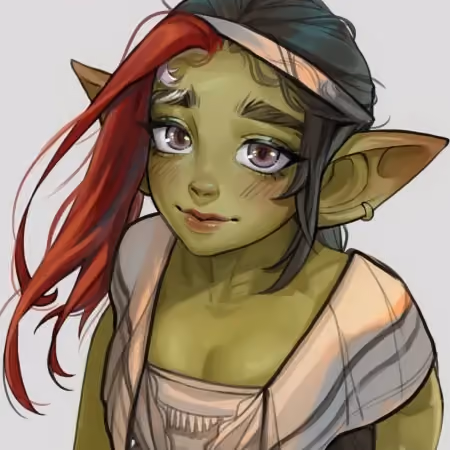 Sweet Goblin Girl