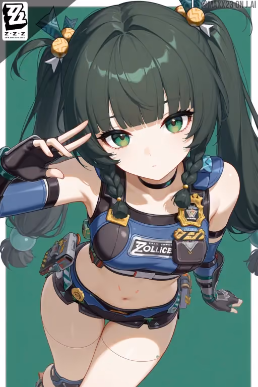 Qingyi | Zenless Zone Zero 