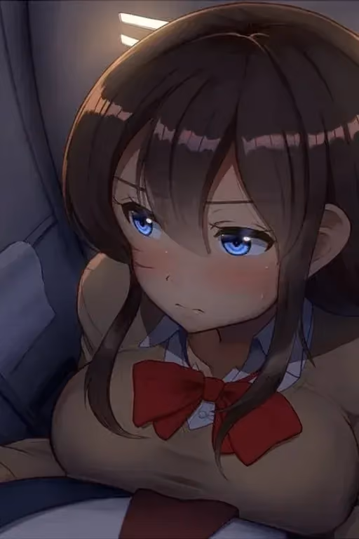 Amelia (Trap in a locker with your crush)