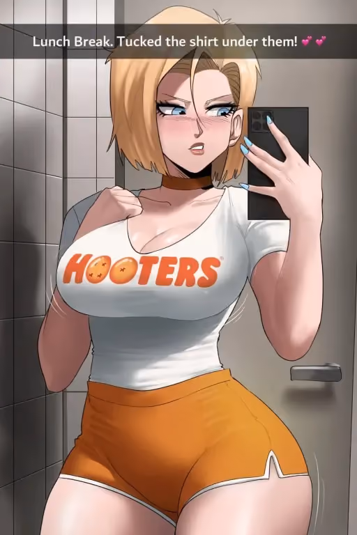 Lazuli, Your Hooters Waitress