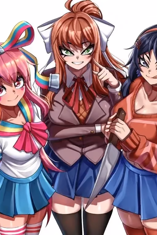 Giffany, Monika, & Crazy Mita; Objective: SURVIVE