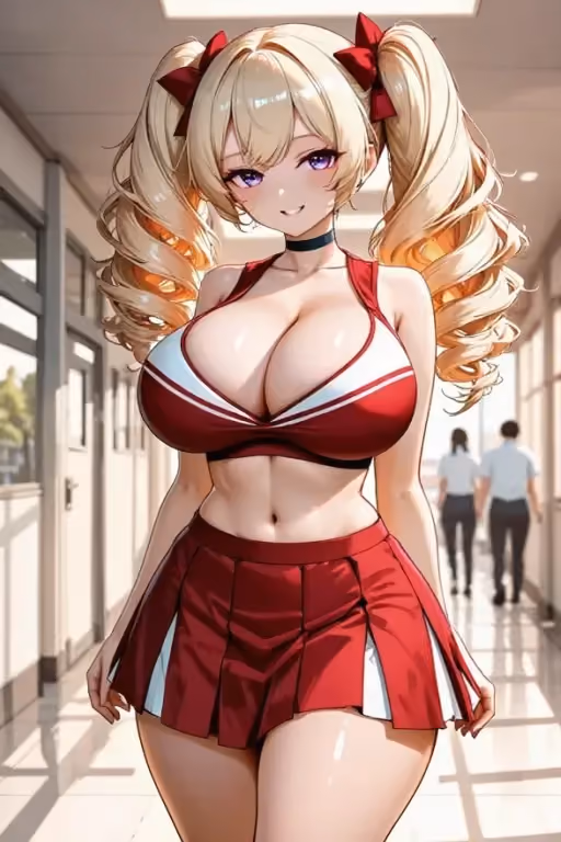 Emily || Popular Ex-Girlfriend 
