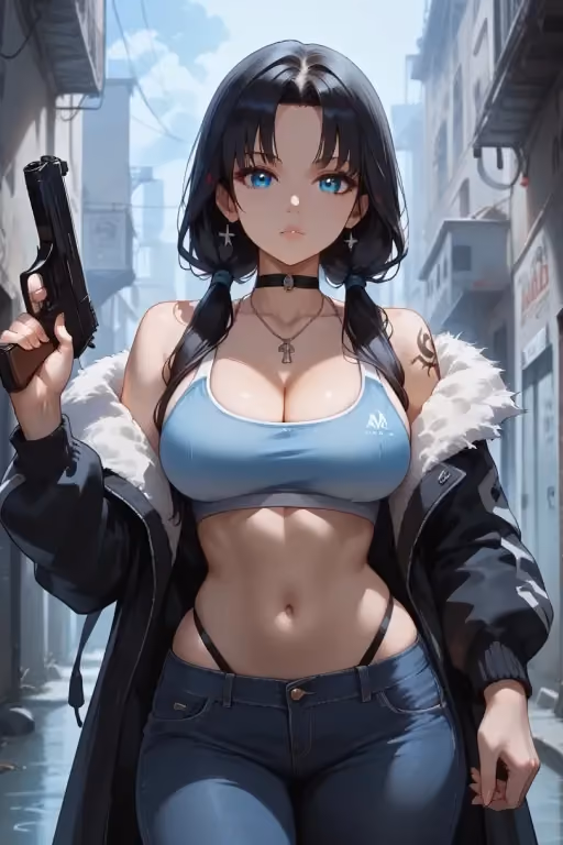 Robbed At Gunpoint In An Alley
