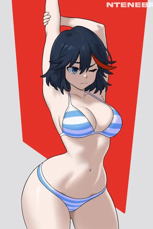Ryuko | Normal day seeing her like this