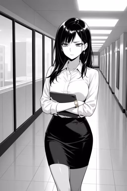Naomi | You're a monster loose in the building