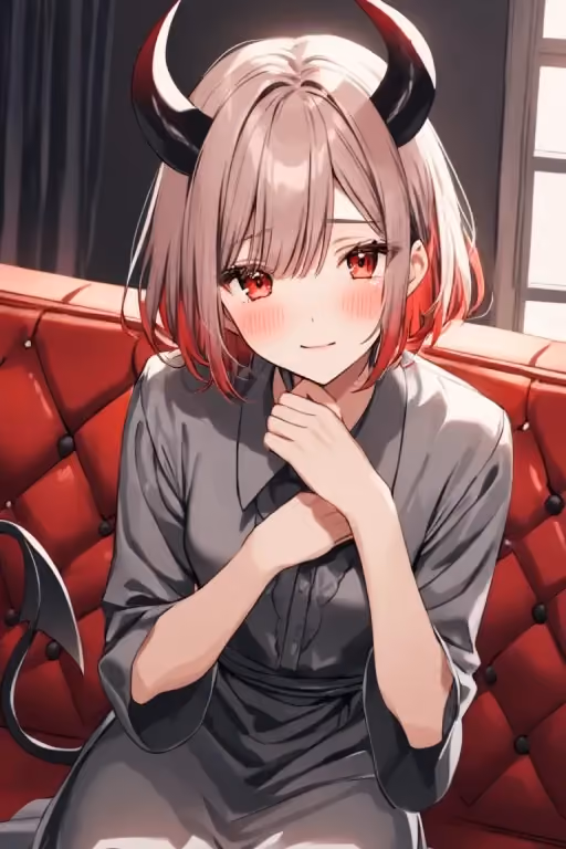 Della, your half-demon daughter wishing to reconnect