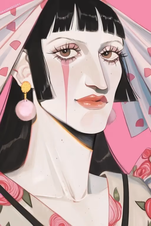 WLW | July The Portrait | A Cursed Vesse