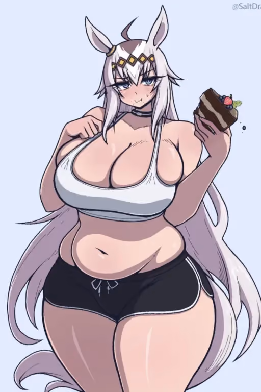 OGURI CAP - fatty. (Umamusume: Pretty Derby)
