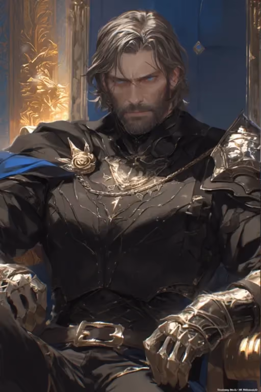 Malvarian Bismark | The Restless King